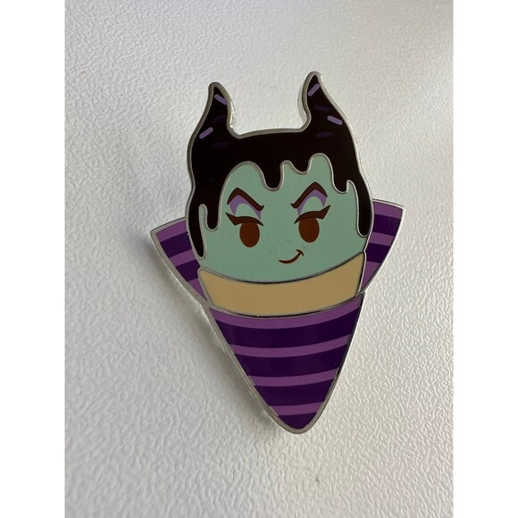 Maleficent munchling pin ice cream cone - Picture 1 of 2